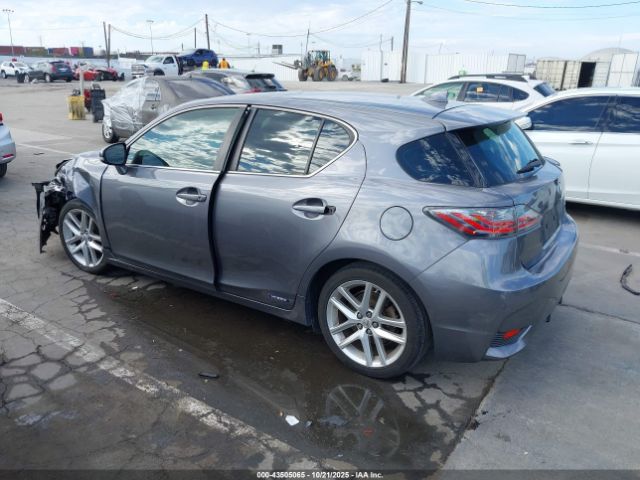 2015 LEXUS CT 200H JTHKD5BHXF2244974 Photo 2