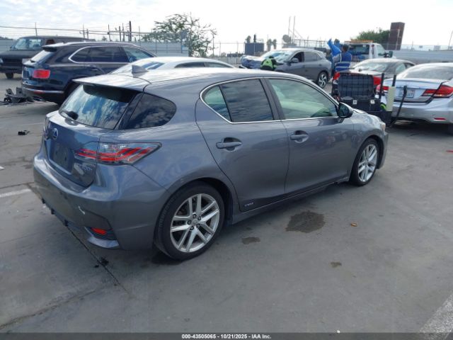 2015 LEXUS CT 200H JTHKD5BHXF2244974 Photo 3