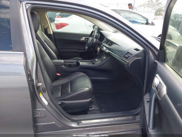 2015 LEXUS CT 200H JTHKD5BHXF2244974 Photo 4