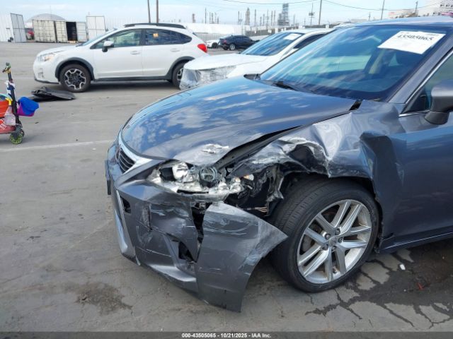 2015 LEXUS CT 200H JTHKD5BHXF2244974 Photo 5