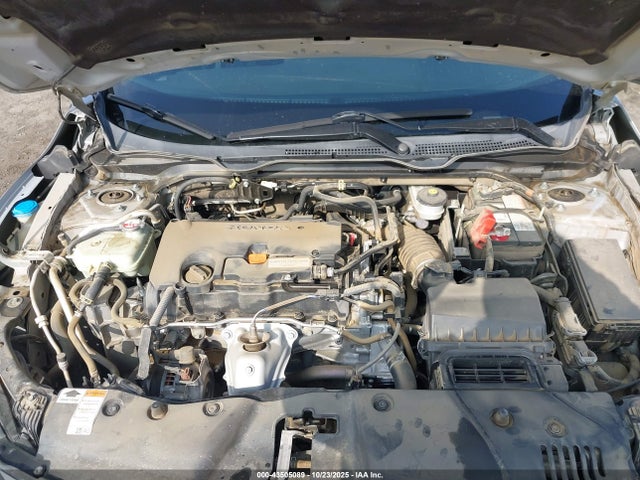 Honda CIVIC EX 2018 2HGFC2F7XJH515278 Image 10
