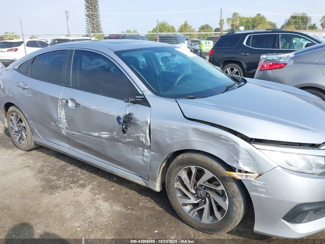 Honda CIVIC EX 2018 2HGFC2F7XJH515278 Image 6