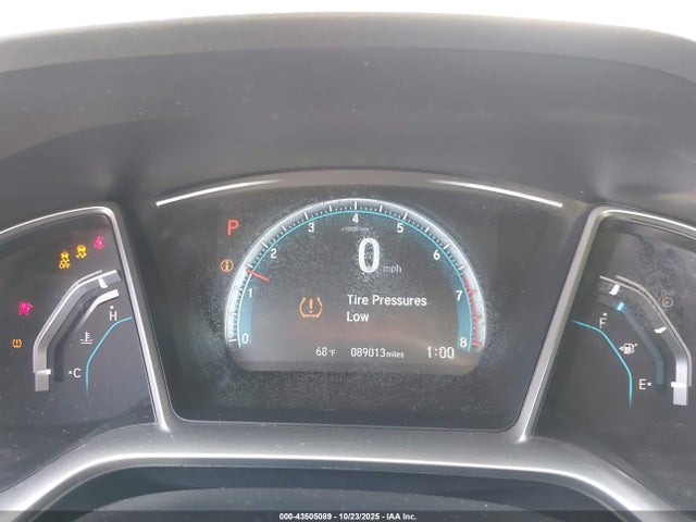 Honda CIVIC EX 2018 2HGFC2F7XJH515278 Image 7