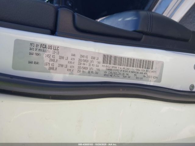 2020 JEEP GRAND CHEROKEE 1C4RJFBG2LC241126 Photo 8