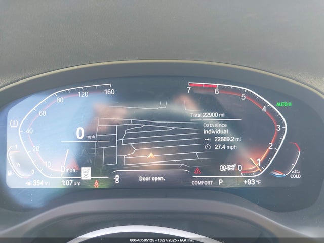 WBX47DP05PN238940 BMW X3 Sdrive30i