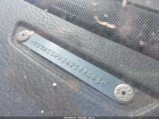 2004 VOLVO S60 YV1RS59V242388043 Photo 8