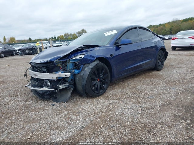 2021 TESLA MODEL 3 5YJ3E1EB8MF853249 Photo 1