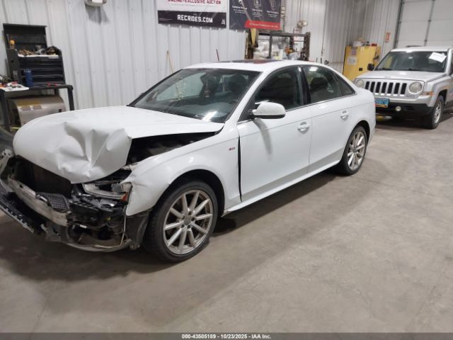 2014 AUDI A4 WAUFFAFL2EA066368 Photo 1