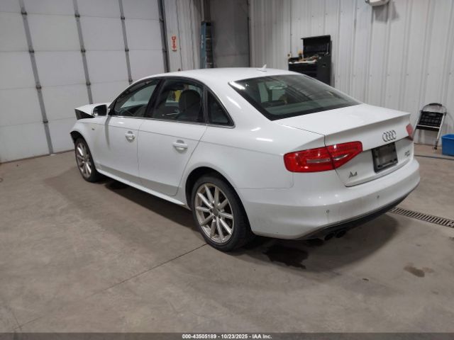 2014 AUDI A4 WAUFFAFL2EA066368 Photo 2