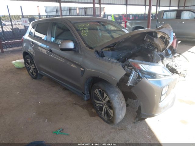 2021 MITSUBISHI OUTLANDER SPORT JA4APUAU9MU034746