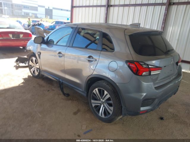 2021 MITSUBISHI OUTLANDER SPORT JA4APUAU9MU034746 Photo 2