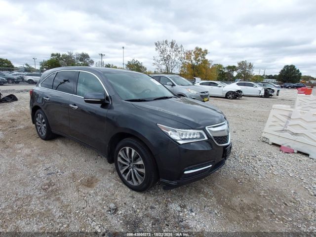 2016 ACURA MDX 5FRYD4H45GB027324 Photo 0