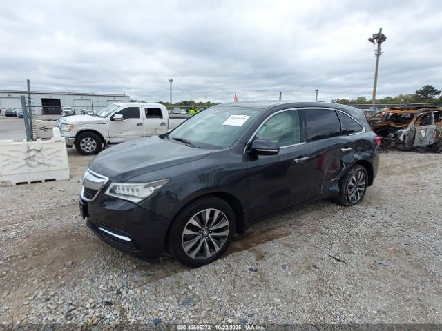 2016 ACURA MDX 5FRYD4H45GB027324 Photo 1