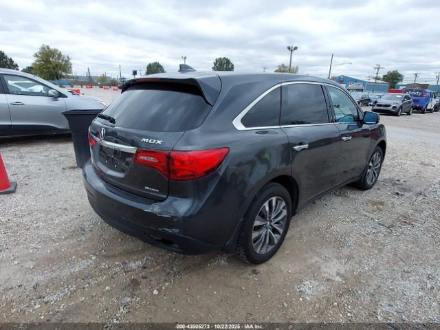 2016 ACURA MDX 5FRYD4H45GB027324 Photo 3