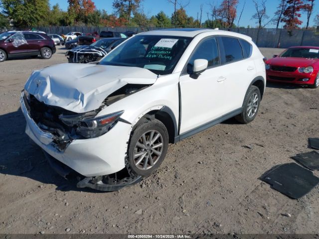 2022 MAZDA CX-5 JM3KFBCM2N1593578 Photo 1