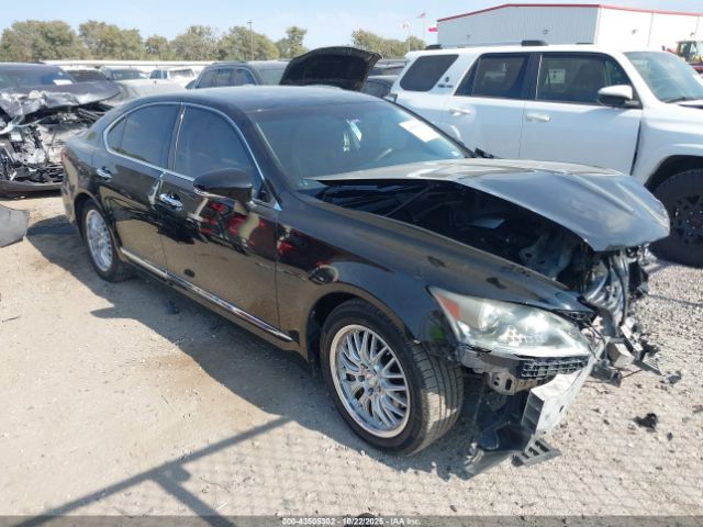 2013 LEXUS LS 460 JTHBL5EF3D5121493