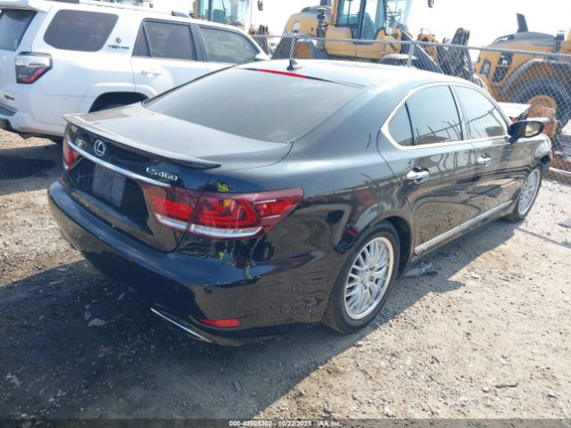 2013 LEXUS LS 460 JTHBL5EF3D5121493 Photo 3