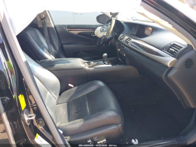 2013 LEXUS LS 460 JTHBL5EF3D5121493 Photo 4