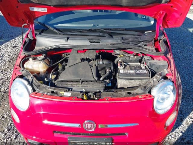 2015 FIAT 500 3C3CFFAR3FT607831 Photo 9