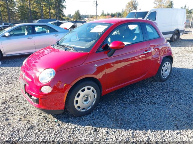 2015 FIAT 500 3C3CFFAR3FT607831 Photo 1