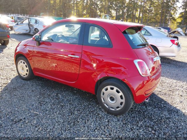 2015 FIAT 500 3C3CFFAR3FT607831 Photo 2