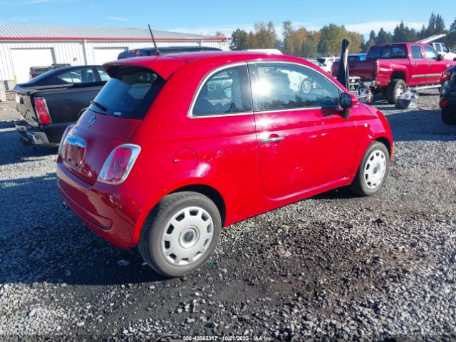 2015 FIAT 500 3C3CFFAR3FT607831 Photo 3