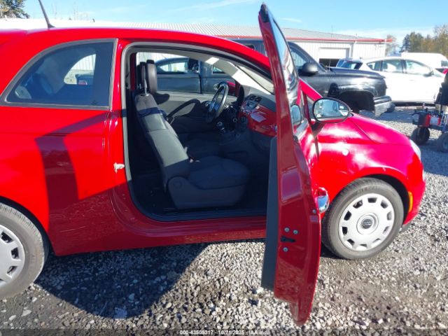 2015 FIAT 500 3C3CFFAR3FT607831 Photo 4