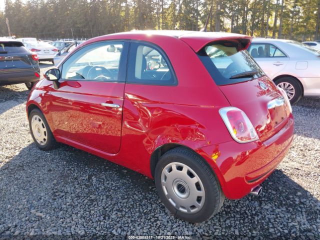 2015 FIAT 500 3C3CFFAR3FT607831 Photo 5