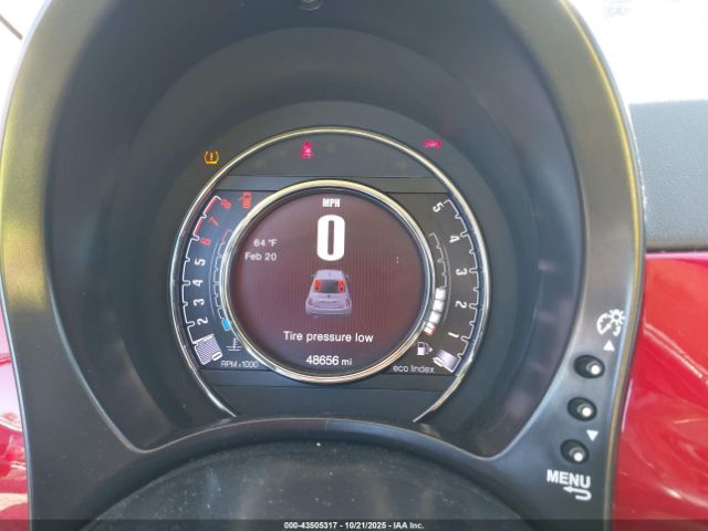 2015 FIAT 500 3C3CFFAR3FT607831 Photo 6