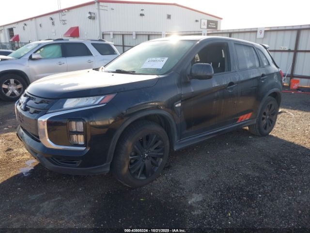 2020 MITSUBISHI OUTLANDER SPORT JA4AP3AU4LU027275 Photo 1