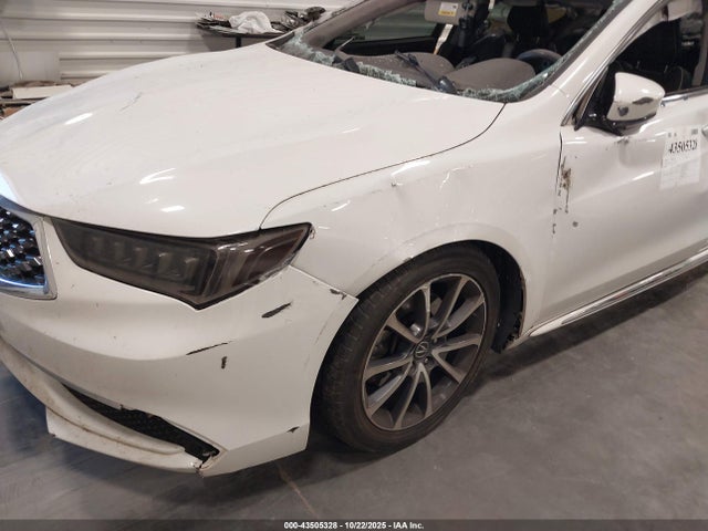 Продаж на аукціоні авто 2018 Acura Tlx Tech Pkg, vin: 19UUB2F56JA011253, номер лоту: 43505328