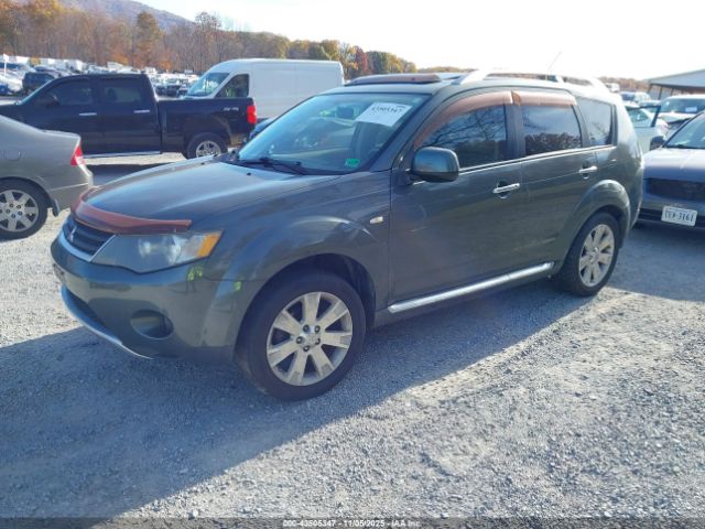2009 MITSUBISHI OUTLANDER JA4MT31WX9Z001849 Photo 1