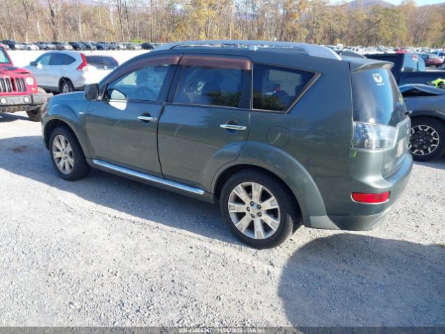 2009 MITSUBISHI OUTLANDER JA4MT31WX9Z001849 Photo 2