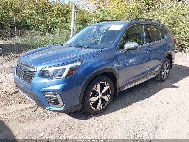 2021 SUBARU FORESTER JF2SKAXC6MH415499 Photo 1
