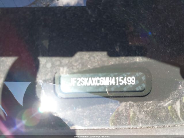 2021 SUBARU FORESTER JF2SKAXC6MH415499 Photo 8