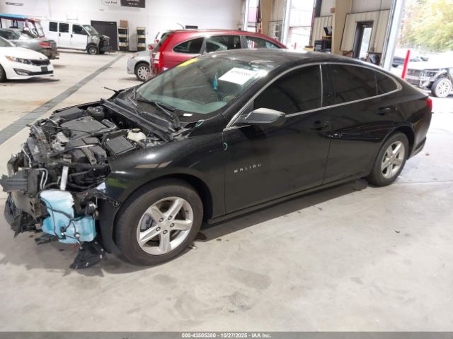 2022 CHEVROLET MALIBU 1G1ZB5ST9NF185720 Photo 1