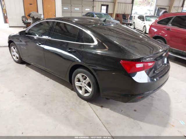 2022 CHEVROLET MALIBU 1G1ZB5ST9NF185720 Photo 2