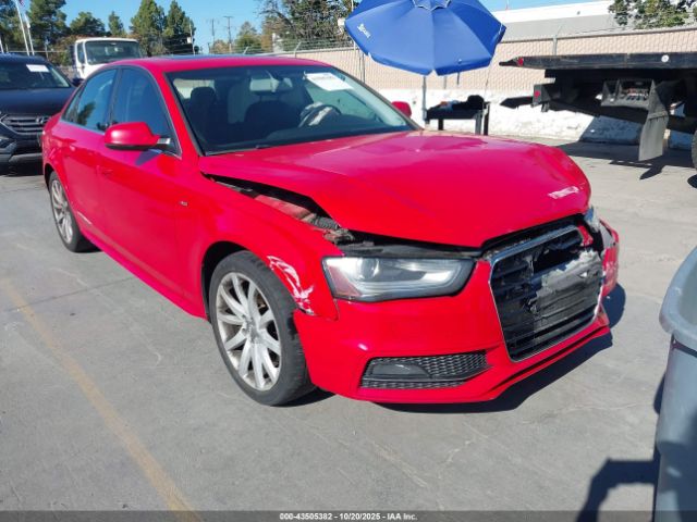 2014 AUDI A4 WAUBFAFL4EN023447