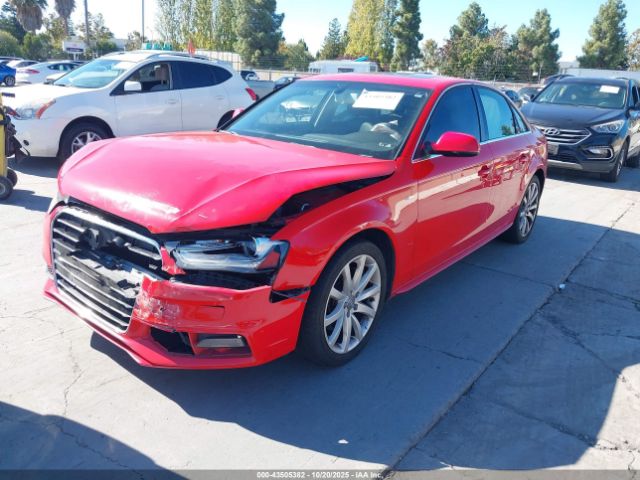 2014 AUDI A4 WAUBFAFL4EN023447 Photo 1