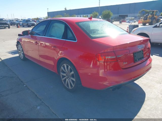 2014 AUDI A4 WAUBFAFL4EN023447 Photo 2