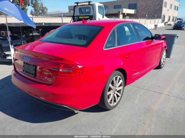 2014 AUDI A4 WAUBFAFL4EN023447 Photo 3