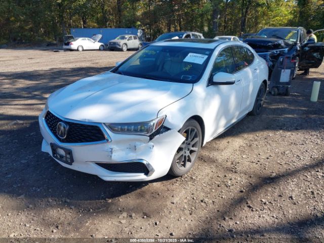 2018 ACURA TLX 19UUB3F57JA001756 Photo 1