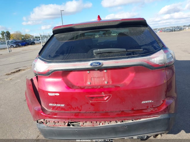 Ford EDGE SEL 2017 2FMPK3J89HBB93012 Image 17