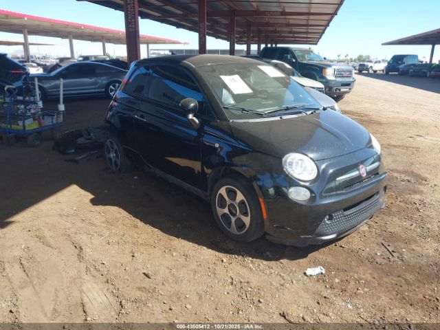 2016 FIAT 500E 3C3CFFGE5GT184160 Photo 0