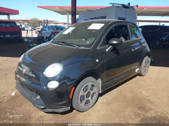 2016 FIAT 500E 3C3CFFGE5GT184160 Photo 1