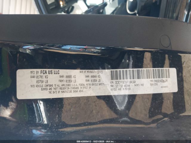 2016 FIAT 500E 3C3CFFGE5GT184160 Photo 8