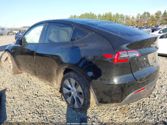 2020 TESLA MODEL Y 5YJYGDEE1LF047831 Photo 2
