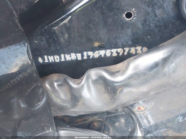 2006 HARLEY-DAVIDSON FLHXI 1HD1KBW196Y689748 Photo 9