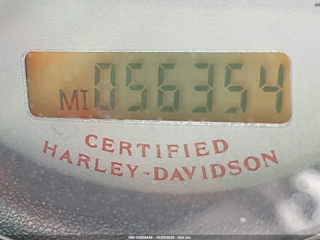 2006 HARLEY-DAVIDSON FLHXI 1HD1KBW196Y689748 Photo 6