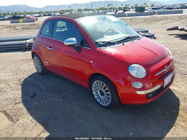 2017 FIAT 500C 3C3CFFER8HT694347 Photo 0